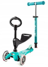 Mini scooter 3 in 1 con sedile