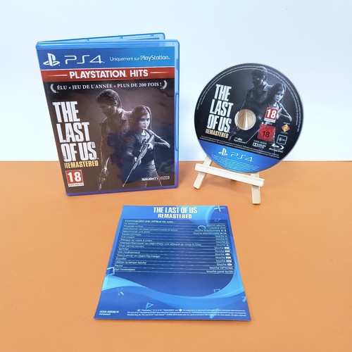 The last remastered - us, ps4