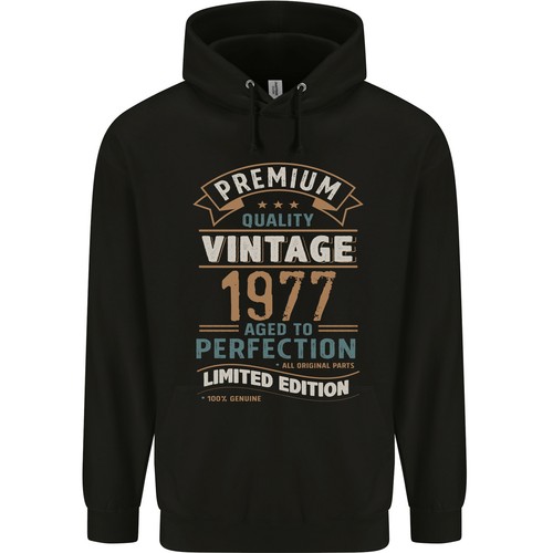 Felpa uomo vintage premium - uomo,