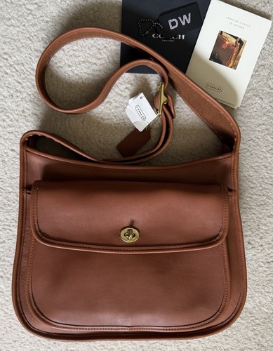 Borsa coach vintage - vintage, british