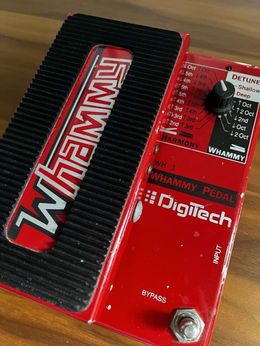 Pedale whammy digitech - pedale,