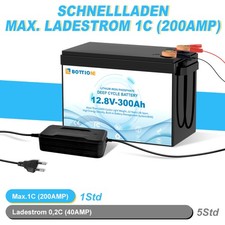 Batteria litio 12V 300Ah