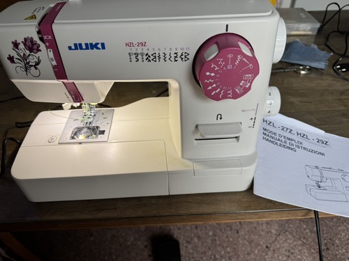 Macchina cucire juki usata - da,