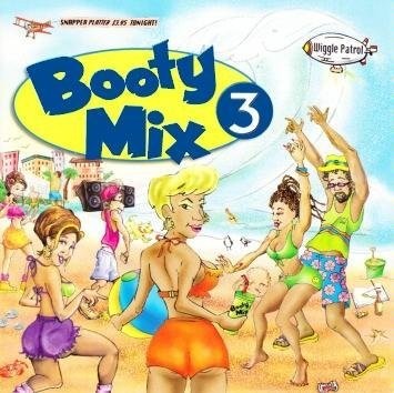 Booty mix 2 - 3, cd