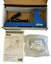 Kreg pocket hole jig system - pocket-hole,