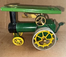 Trattore a vapore vintage