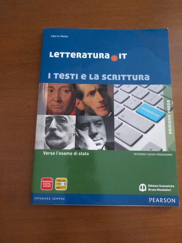 Letteratura testi e la - ,