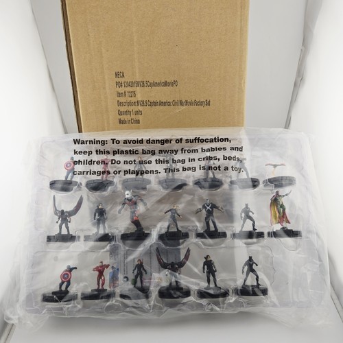 Marvel heroclix civil - marvel, war