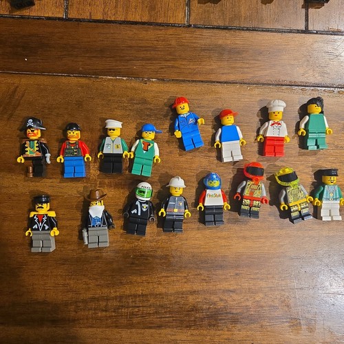Lotto minifigure lego vari - lotto,
