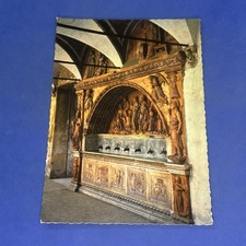 CERTOSA DI PAVIA IL LAVABO - CARTOLINA - A COLORI