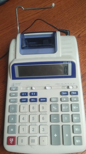 Olympia cpd 430 - , calcolatrice