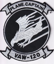 VAW-120 Plane Captain patch US