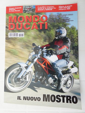 Per Ducati mondo magazine rivista motore tecnica moto Monster Novembre 2008