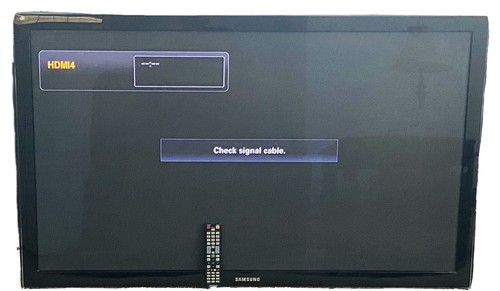 Samsung plasma tv w o - samsung,