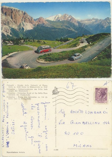 Dolomiti strada delle - dolomiti,