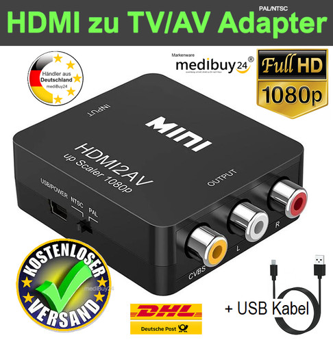 Adattatore hdmi tv - adattatore, a