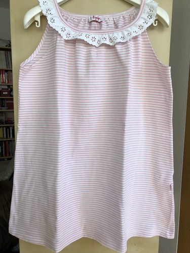 Vestito bambina bianco rosa - vestito, 8