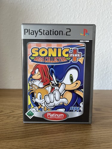 Sonic mega collection plus - sonic,