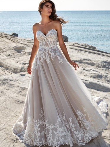 Abito sposa pizzo - da,