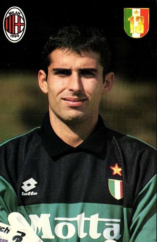 Milan cartolina ufficiale - cartolina,