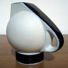 VASO Portacandela CAPODIMONTE in ceramica Made in Italy Design Vintage