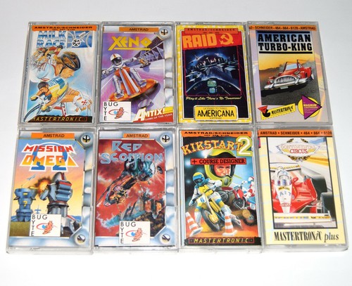 Lote juegos amstrad cpc - 8,