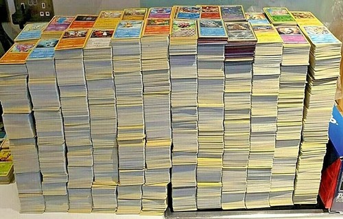 Lotto carte pokemon - lotto,