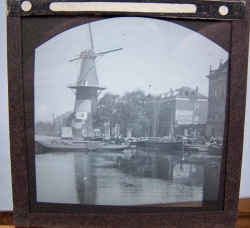 Magic lantern slide ships - magic,