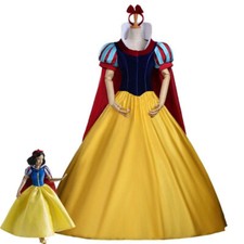 Costume Biancaneve cosplay