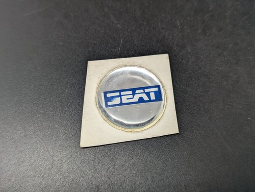 Seat 20mm logo adesivo 3d - Ø,
