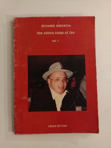 Bernard aubertin une saison - aubertin,