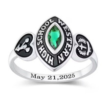 Anello personalizzato argento - personalizzato,