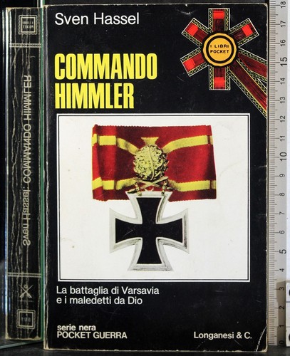 Commando himmler sven hassel - commando,
