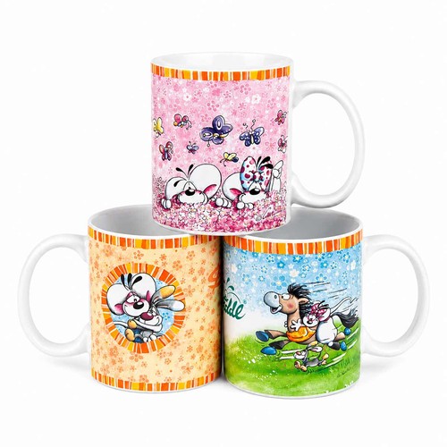 Mug diddl ses amis - mug,