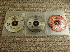 3 Sony Playstation PS1 Games