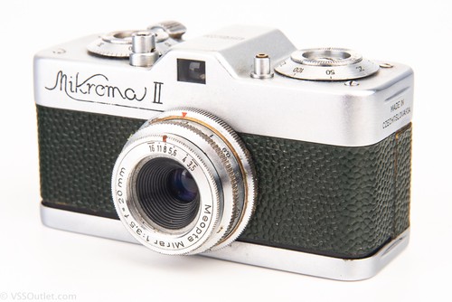 Meopta mikroma fotocamera - meopta,