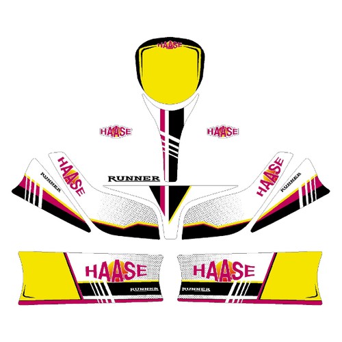 Kit design set di adesivi - kit,