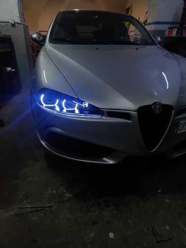 Fari anteriori tuning alfa 147 - fari,