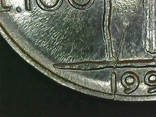 100 LIRE 1992 ERRORE -