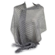 Stola argento elegante