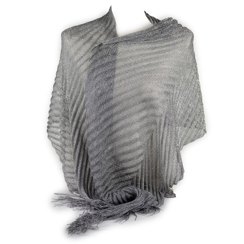 Stola argento elegante