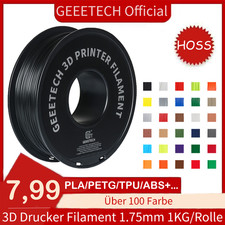 Filamento Geeetech 1,75 mm 1 kg/rotolo PLA/PETG/TPU/ABS+/seta/opaco per stampante 3D
