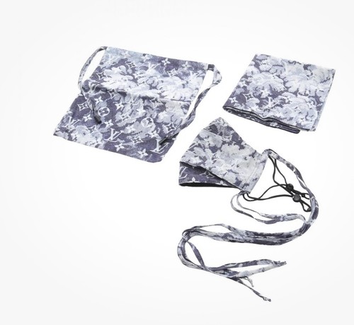 Autentica maschera viso - , louis