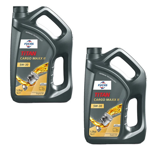 Olio motore fuchs - motore, titan