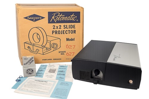 Scatola proiettore slide - slide, 2x2