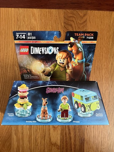 Lego dimensions scooby - lego,