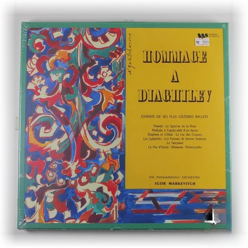 Igor markevitch philharmonia - igor, markevitch,philharmonia