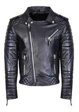 Giacca Pelle Uomo Giacca