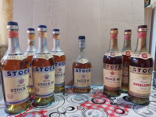 Stock brandy - stock, riserva