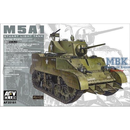 Afv club afv35161 m5a1 - afv,